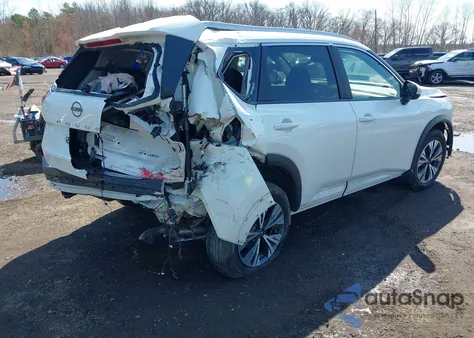 2023 Nissan Rogue Sv Intelligent Awd from USA, damaged, VIN 5N1BT3BB7PC760897